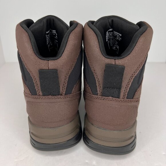 Herman Survivors Mens Zephyr Brown Tough Steel Toe Lace Up Size 7 Work Boots - Picture 5 of 9